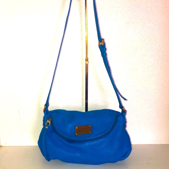 Marc By Marc Jacobs Vibrant Blue Crossbody Bag - Picture 8 of 14